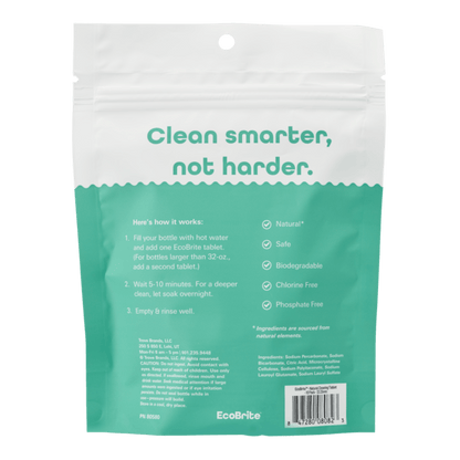 Bottle Cleaning Tablets